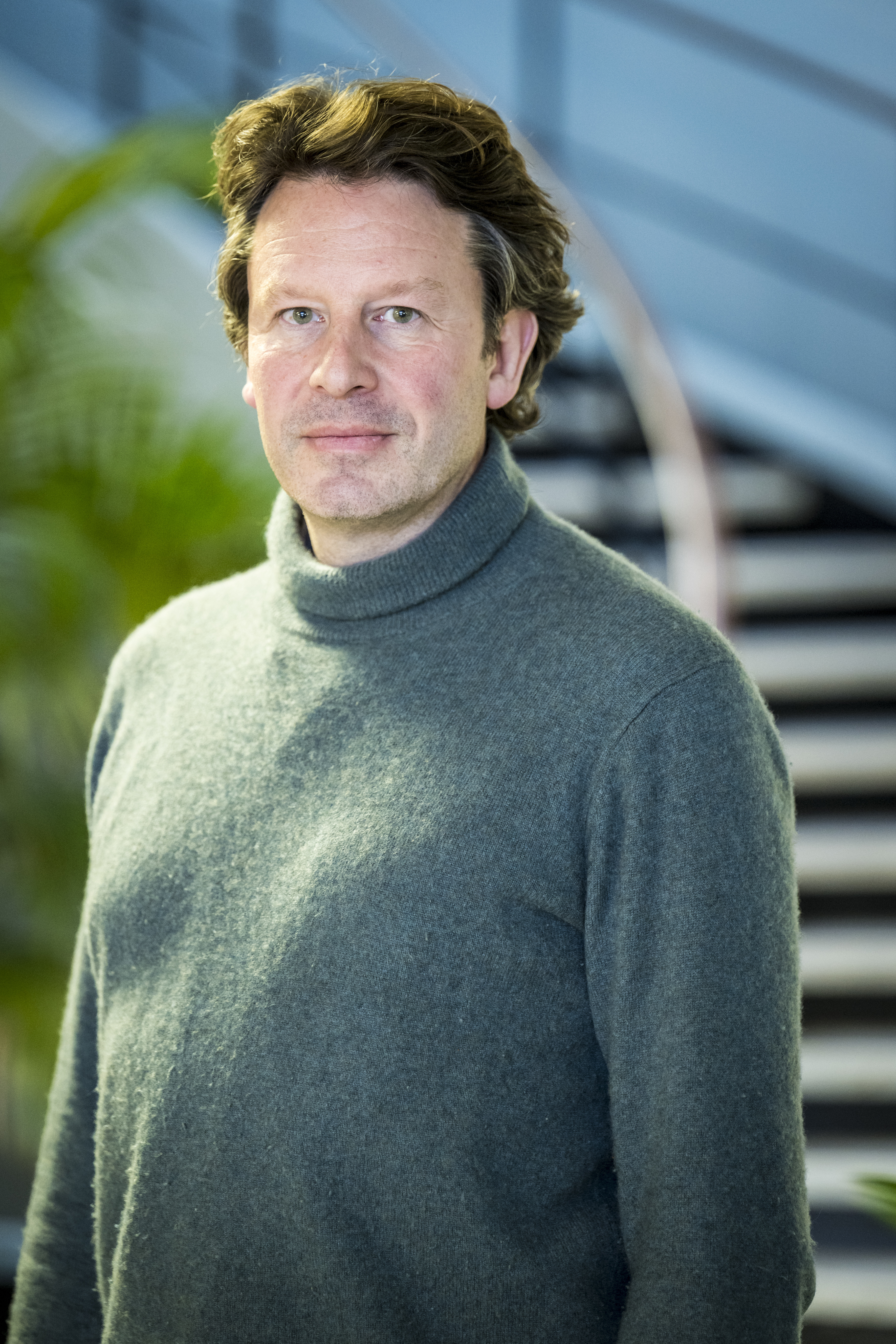 Portret van David Verhoestraete